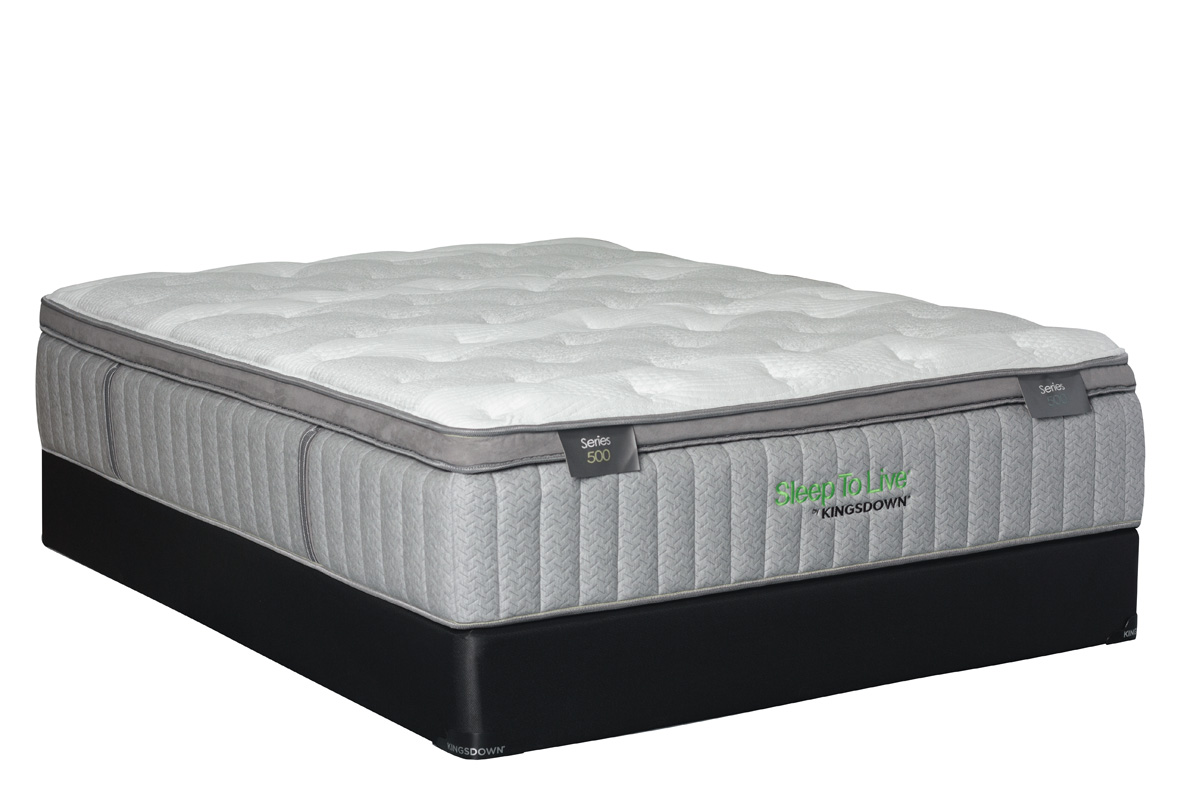 kingsdown 400 series sleep to live mattress